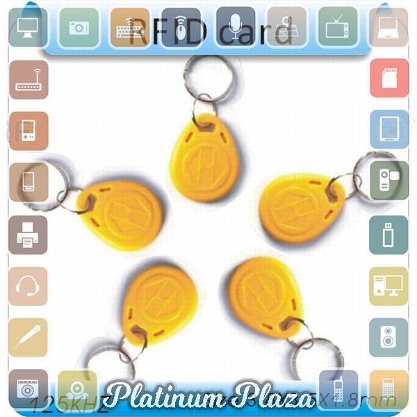 RFID Tag Key Gantungan Kunci 1 PCS - HL - Blue`8XDIHD-