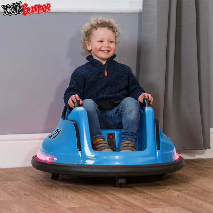 Xootz Bumper Car With Remote Control