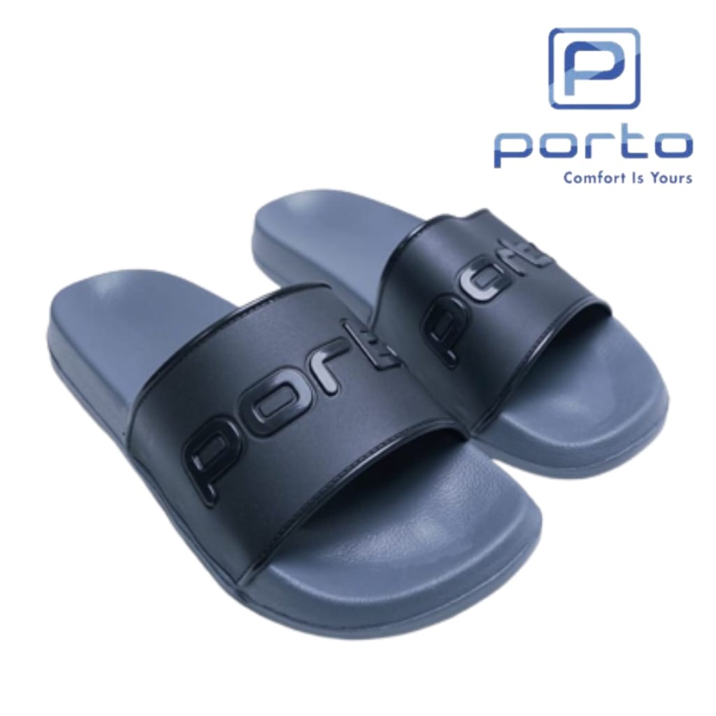 gof PORTO 1023L Sandal Wanita Selop Santai Flat Cantik Casual Nyaman Empuk Ringan
