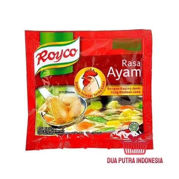 

READY - ROYCO AYAM SACHET- 1 DUS ISI 9 GRAM @ 576 PCS
