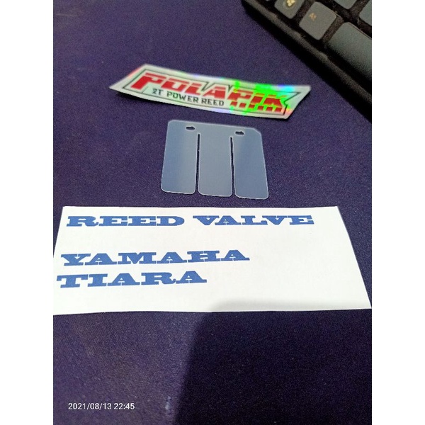 Lidah membran Yamaha Tiara reed valve yamaha tiara membran fiber yamaha tiara