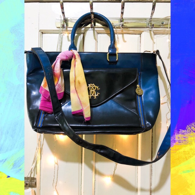 Tas Roberto Cavalli preloved/second/bekas