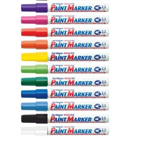 

➤ Paint Marker Artline 400XF - Hitam ☎