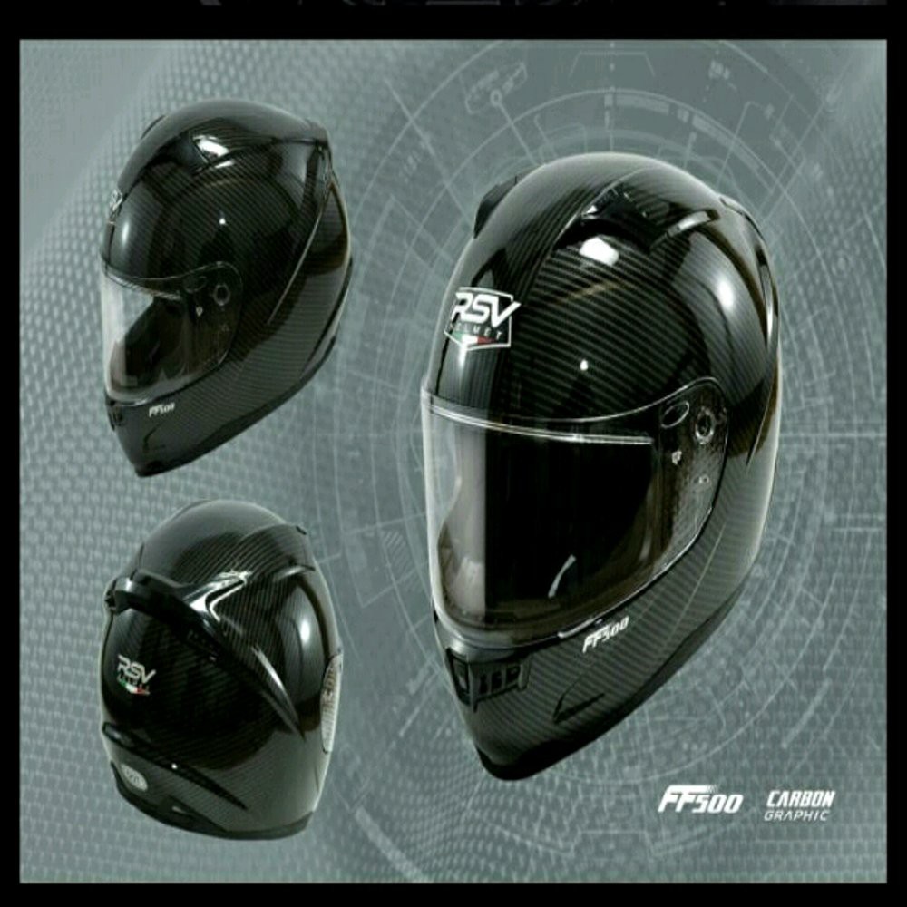 RSV FF500 Carbon Graphic Berkualitas