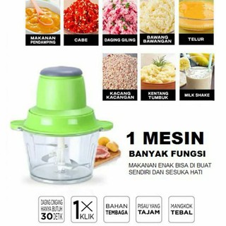 Blender Serbaguna Gilingan Daging Chopper | Shopee Indonesia