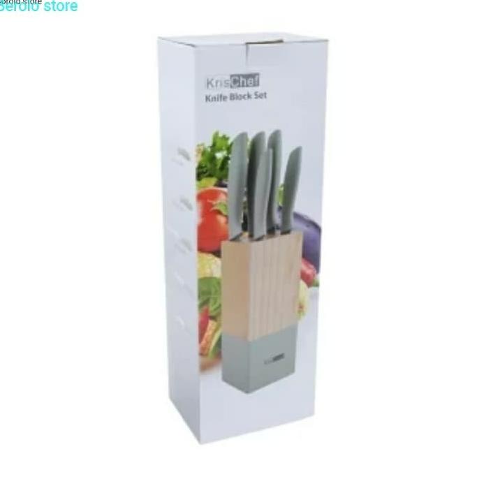 

KRISCHEF SET PISAU DAPUR 5 PCS - TURQUOISE BVN65496G