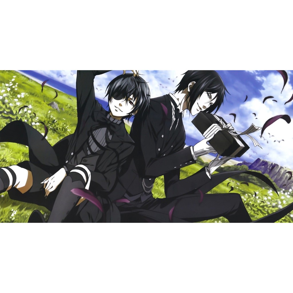 anime series black butler season 2 / kuroshitsuji