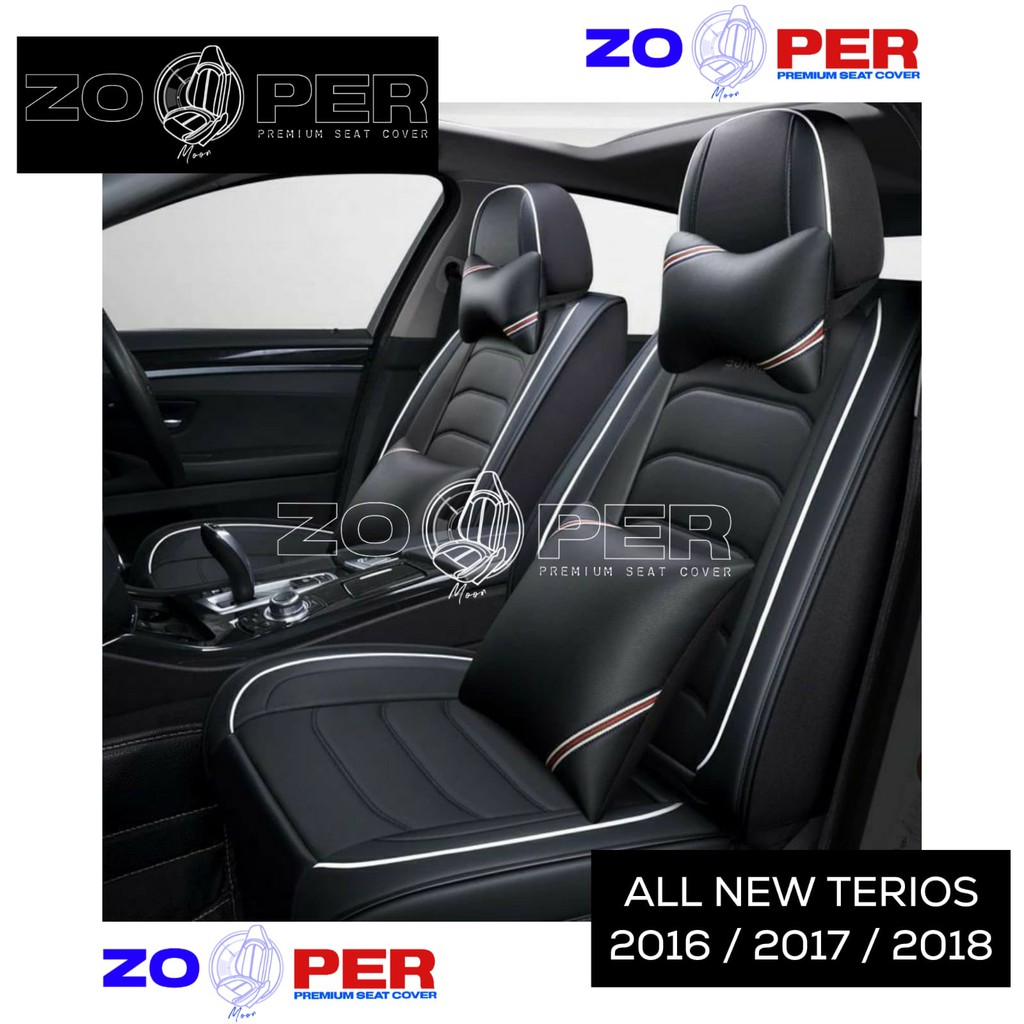 Sarung Jok Mobil All New Terios 2016/2017/2018