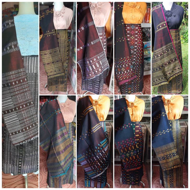 Songket Pucca Bintikbunga Eksklusif Aneka Kopi Gosong