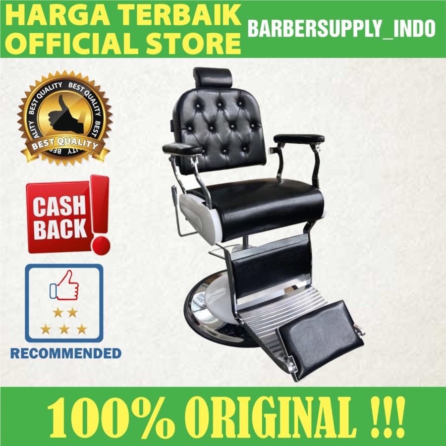 Kursi Barber Shop Kursi Barber Classic Takara Look Motif Kursi Takara