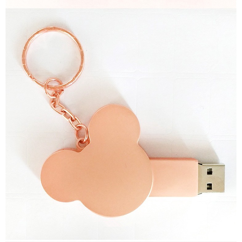 USB 2.0 1-32GB Flash Drive Cute Mickey Mouse U Disk Pen Storage