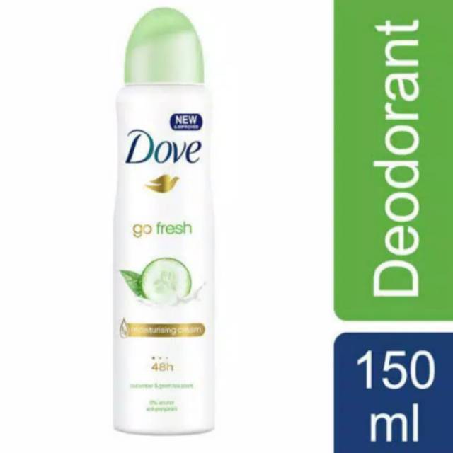 Dove go fresh cucumber deodorant spray 150 ml