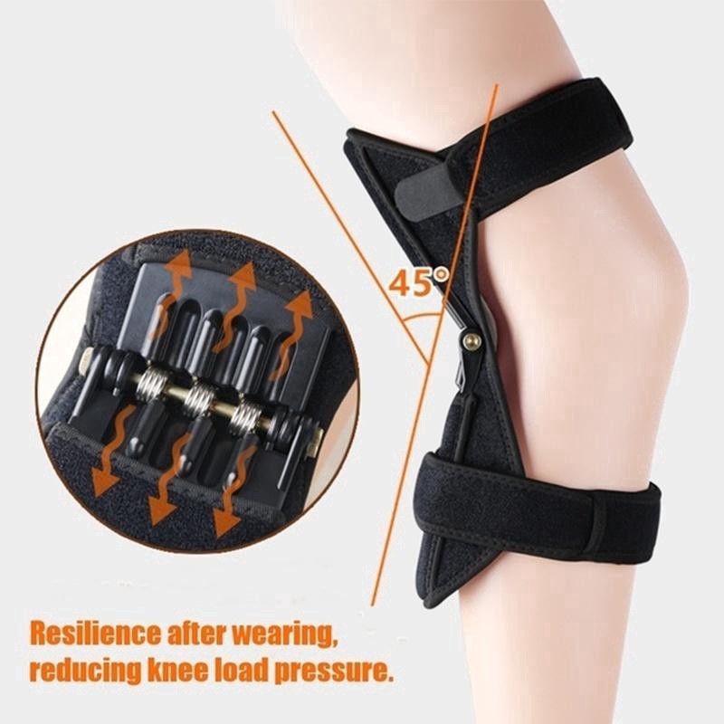 Knee Booster Support / Knee Brace / Knee Support / Deker Lutut / Knee Decker / Penyangga Lutut