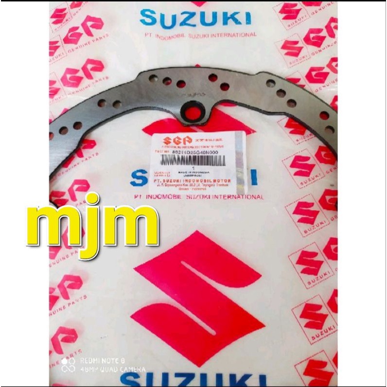piringan depan satria fu 150 fi satria fu fi