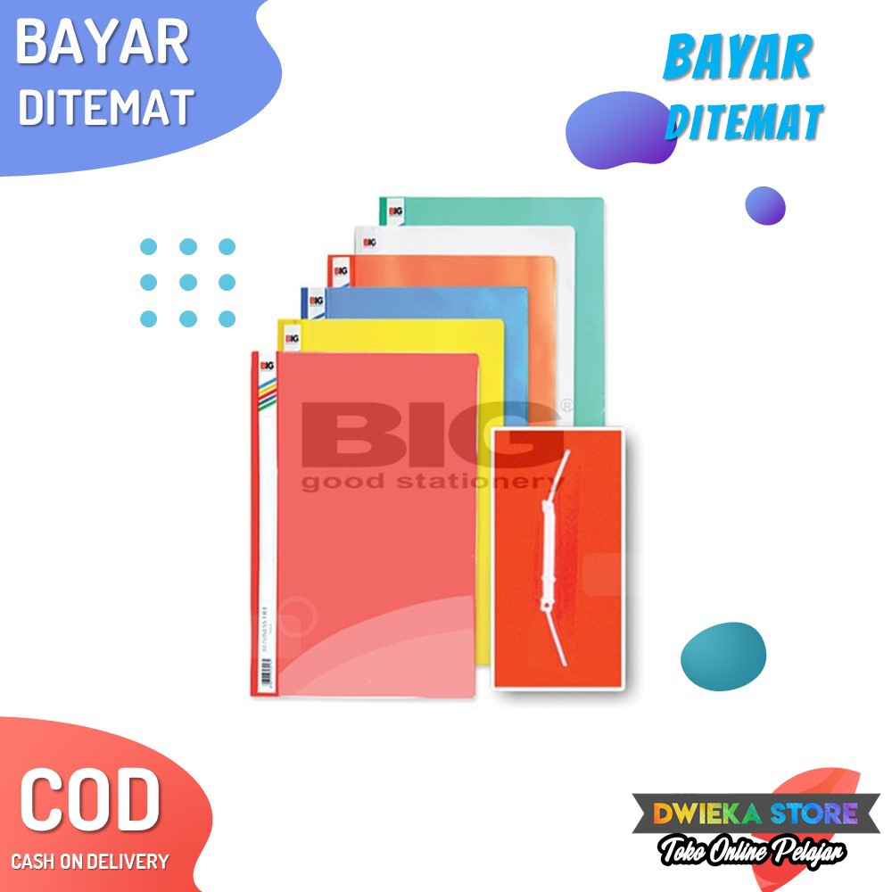 

Map Bisnis / Business File BIG Folio 8804 (2 Pcs)