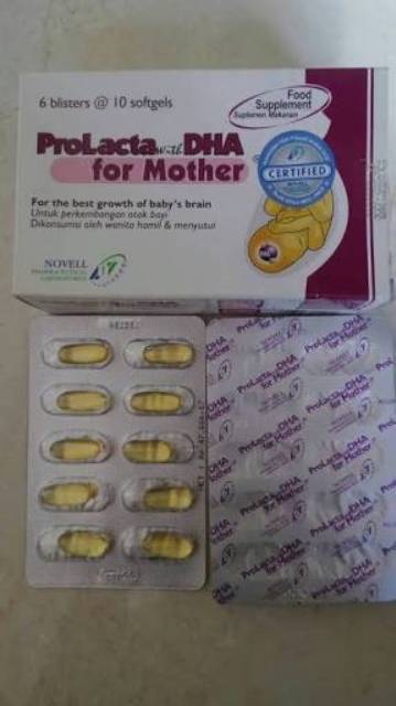 Prolacta DHA for Mother isi 60 softgel