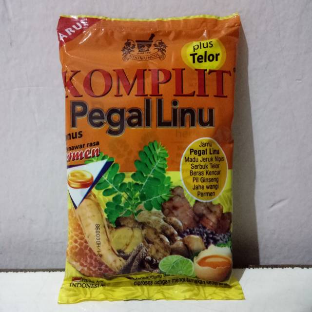 Jamu Komplit pegal linu plus telur Sidomuncul