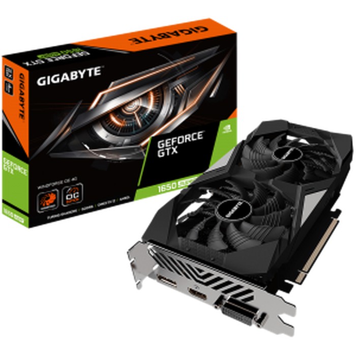 VGA Gigabyte GeForce GTX 1650 OC 4GB GDDR5 128-bit