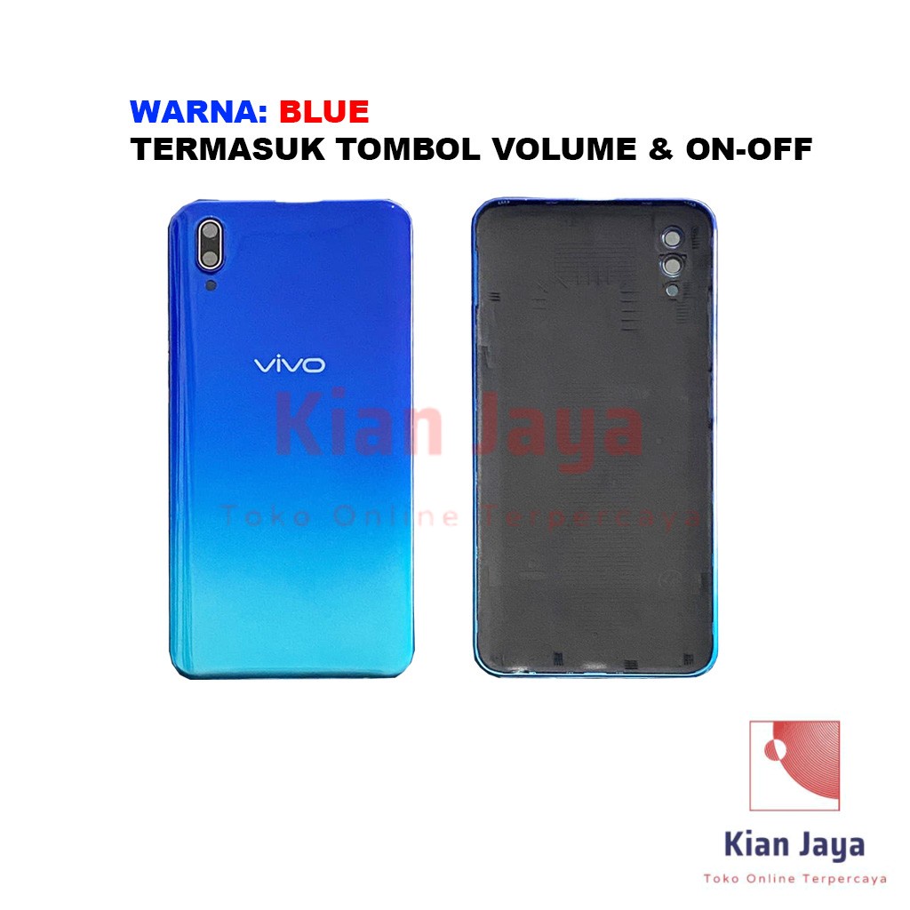 Backdoor Vivo Y93s Back Cover Tutup Belakang Baterai Cassing Casing Backcase Original