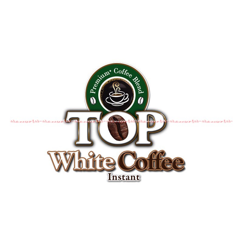 Top White Coffee Instant 10 Sachet Kopi Instan