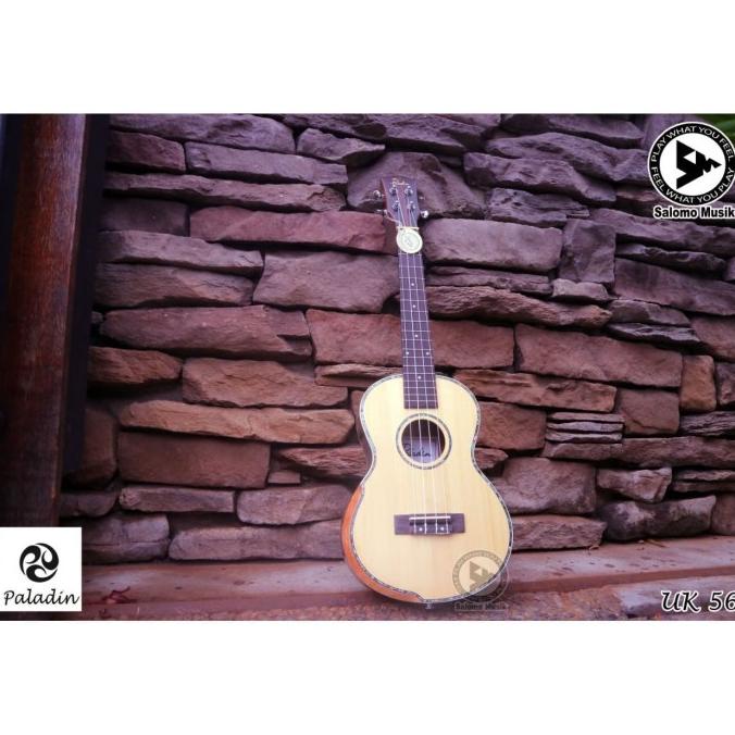 Ukulele Concert Paladin UK56 23'' + Softcase