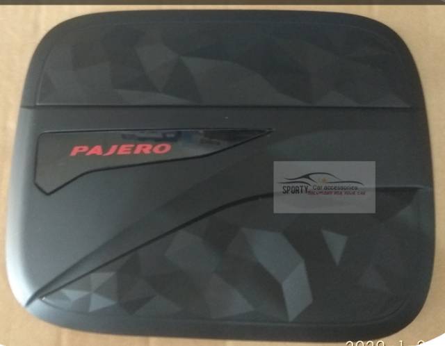 Tank cover all-new pajero 2016-2019