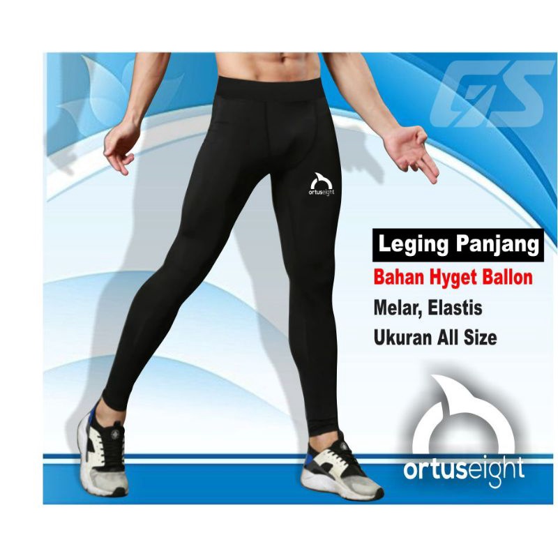 Leging olahraga badminton ahsan bawahan badminton futsal  pria wanita-Orts