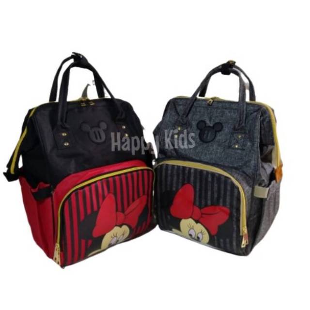 mickey minnie diaper bag