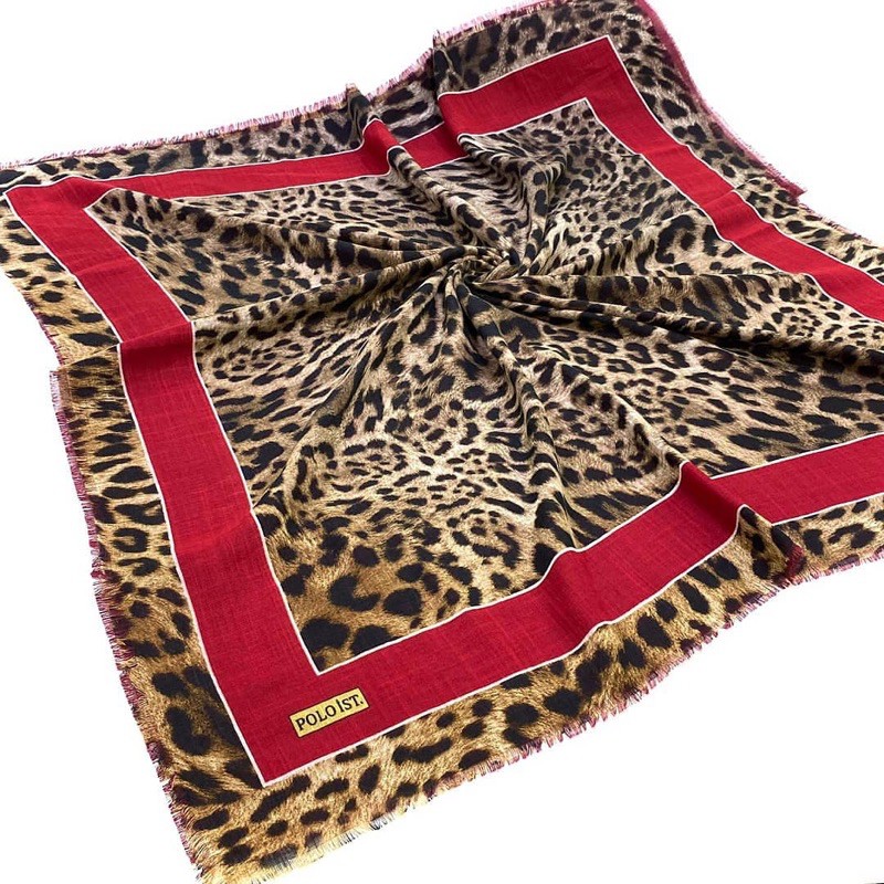 Grosir Hijab Jilbab voal hitam merah abu kuning motif bunga zebra leopard Poloist Bonjela Turki