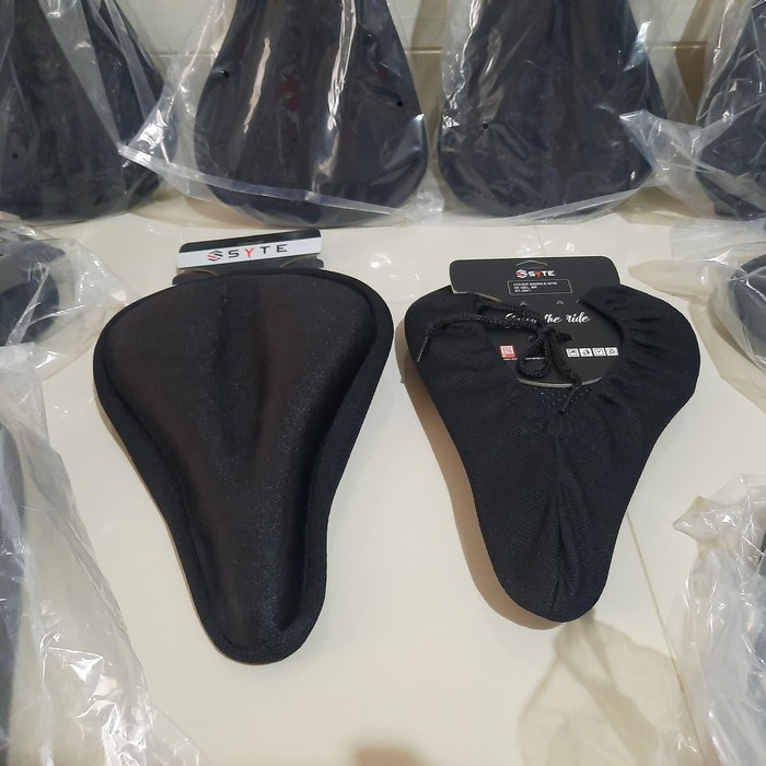 Sarung Saddle Sadel Jok Sepeda Gel Empuk Nyaman SYTE Premium Quality