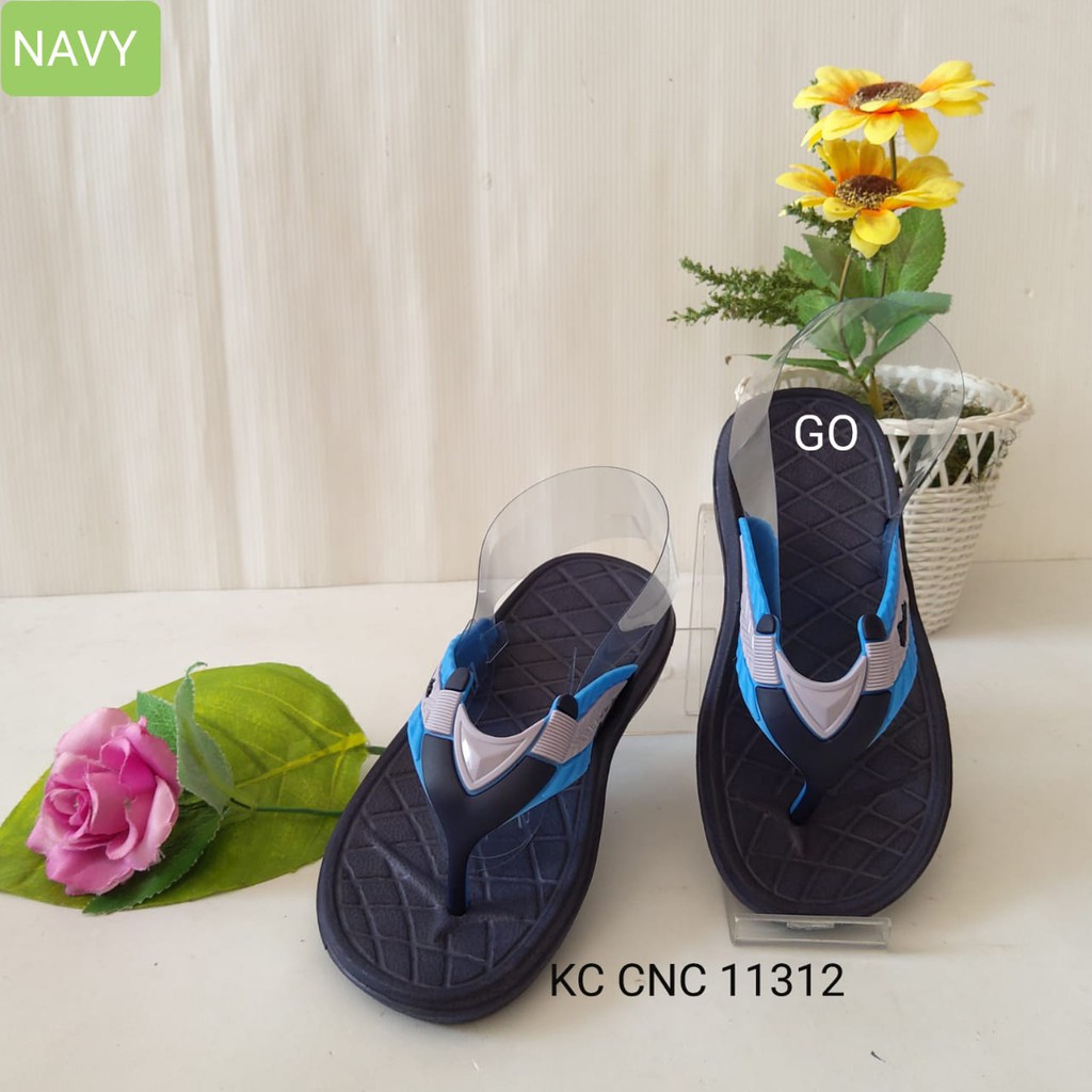 gof NEW ERA KC.CNC.11312 Sandal Japit Anak Cowok Sendal Japit Karet 25/31