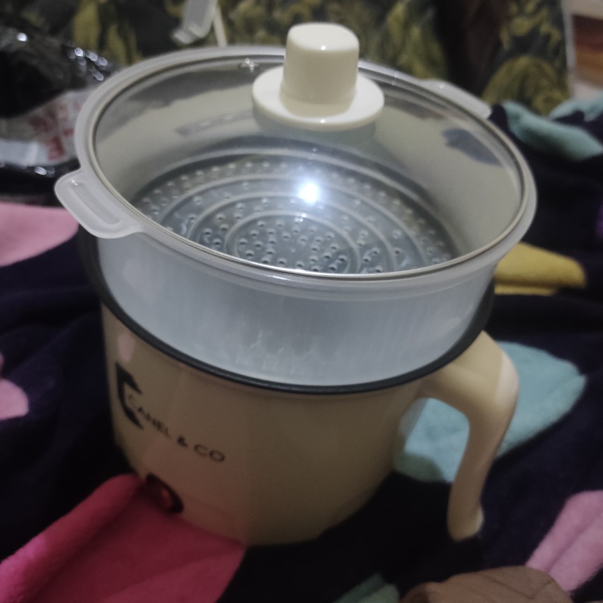 Canel&co Goreng Panci Listrik Multifunctional Electric Frying Pan Panci Listrik Lapisan Teflon