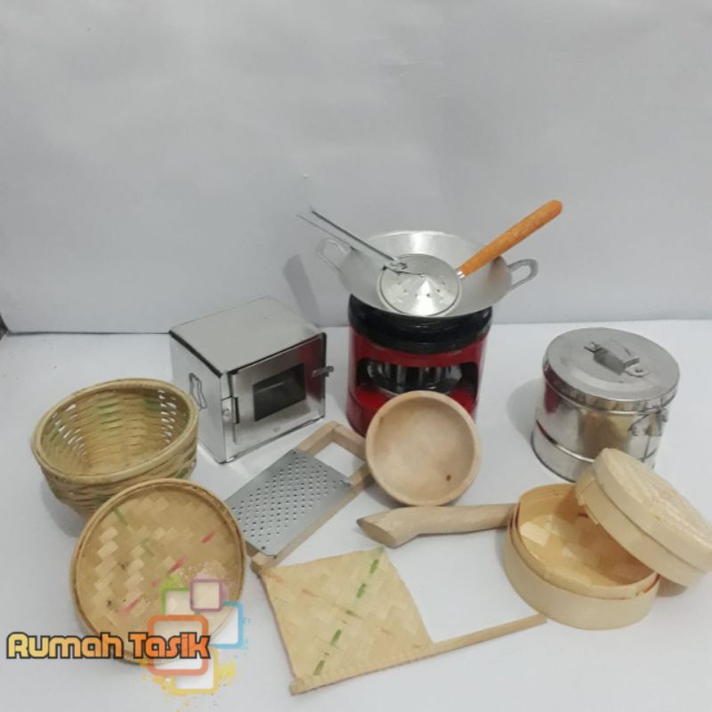 Mainan Kompor Mini Set Mainan Masak Masakan Anak / Set Kompor Mini Mainan Anak Paket Murah Meriah