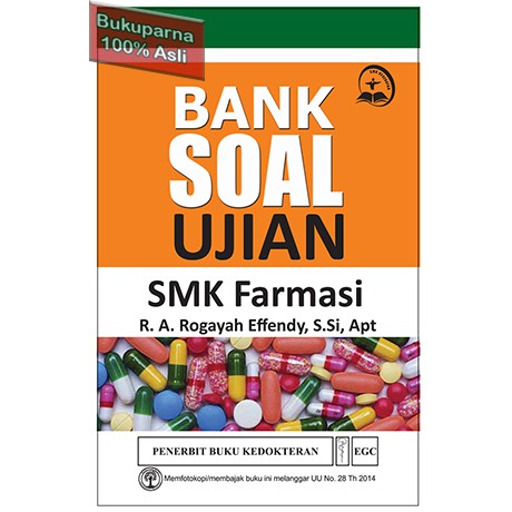 Buku Bank Soal Ujian Smk Farmasi Shopee Indonesia