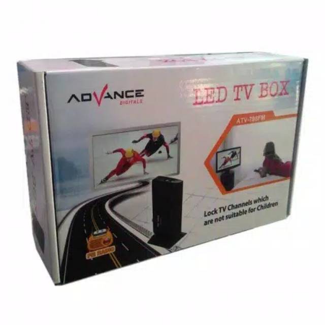 TV Tuner Advance ATV-798FM Monitor LED LCD