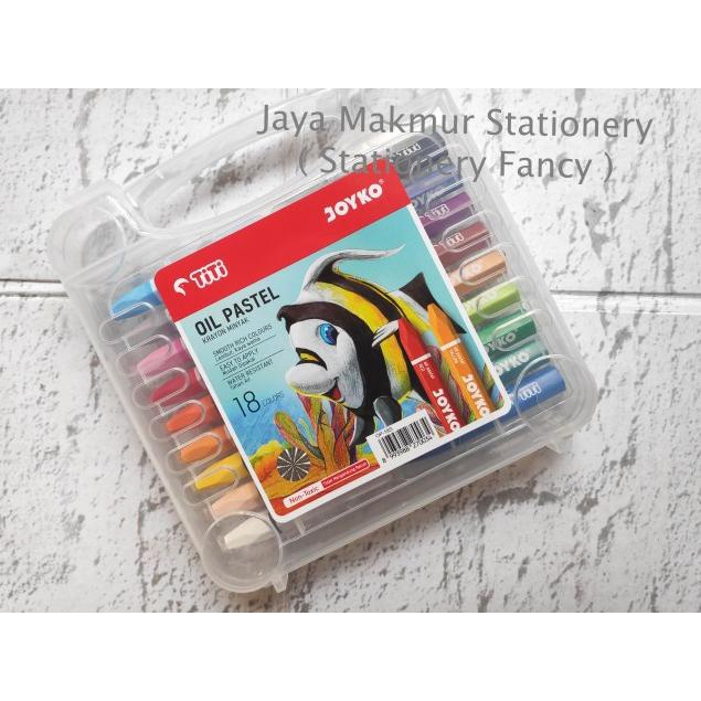 

➴ Crayon TITI Joyko 18 warna TI-P-18S / OP-18S ✱