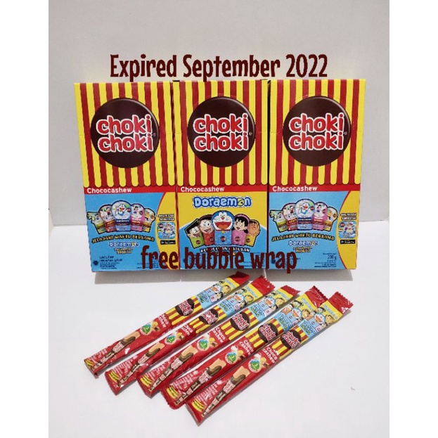 Jual Choki Choki Chococashew 1box Coklat Coki Coki Jakarta Utara Babblestore Tokopedia
