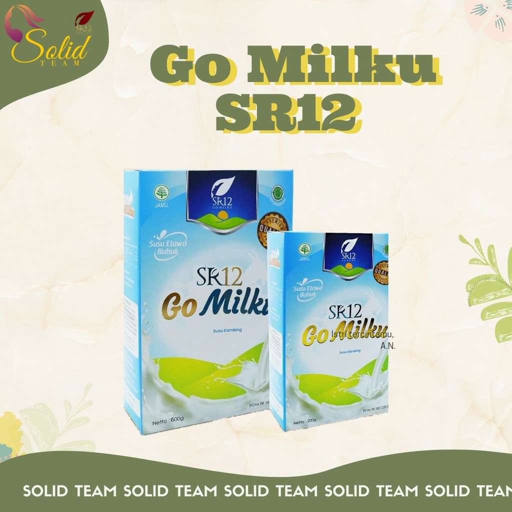 

GoMilku SR12/ SUSU KAMBING ETAWA BUBUK ORIGINAL GOMILKU SR12