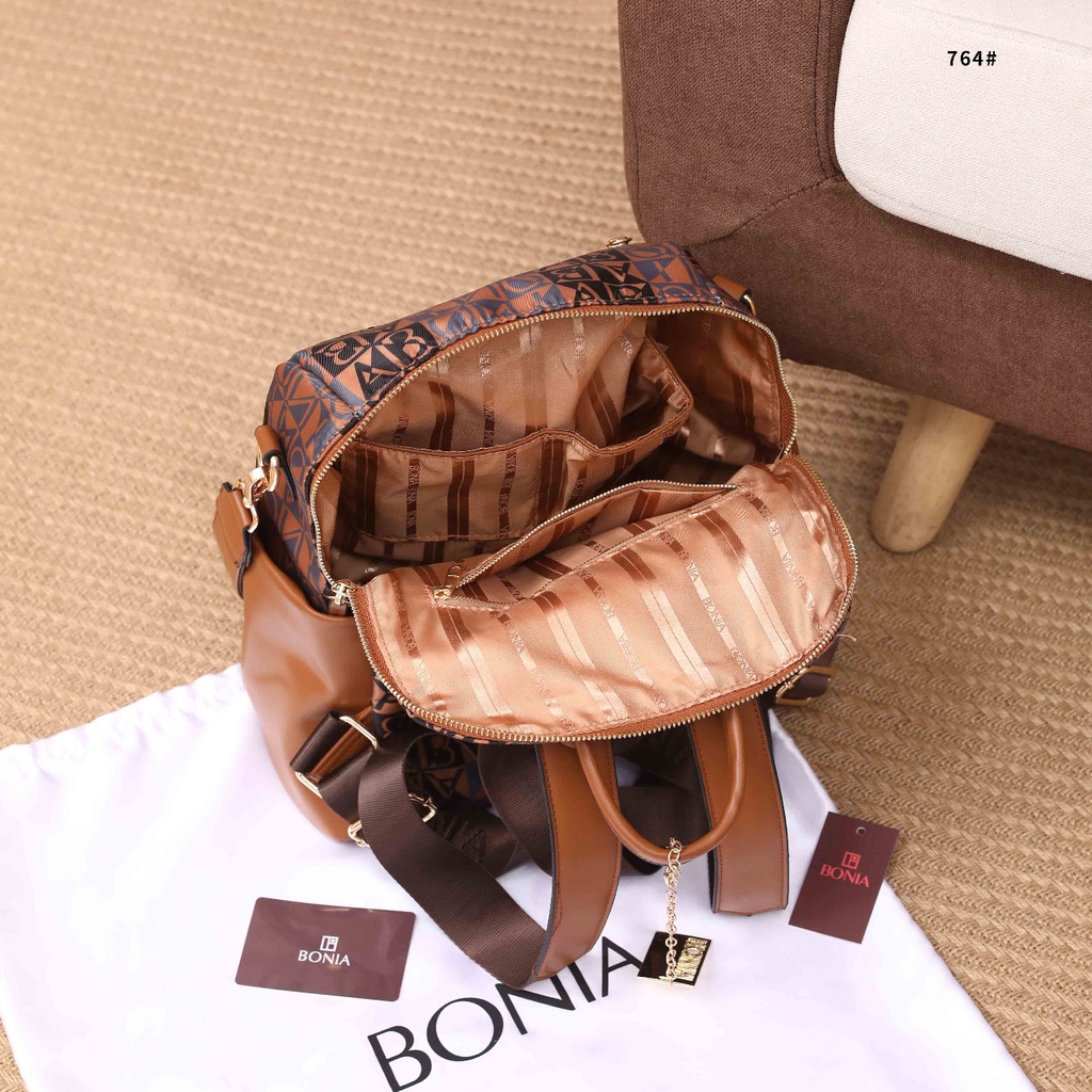 BO Backpack Shoulder Bag #764 New