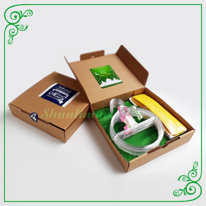 Parsel Ramadan Idul Fitri Hampers Lebaran Hanger Hijab Bingkisan Parcel