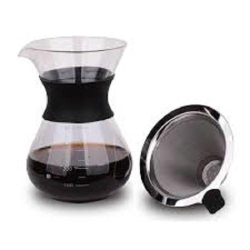 Diguo DG-2118A Coffee Server with double mesh Metal filter dripper 400