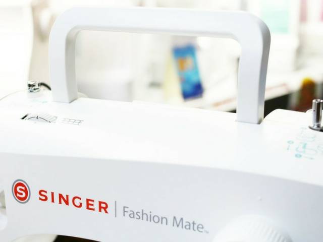 SINGER 3337 Fashionmate Mesin Jahit Portable