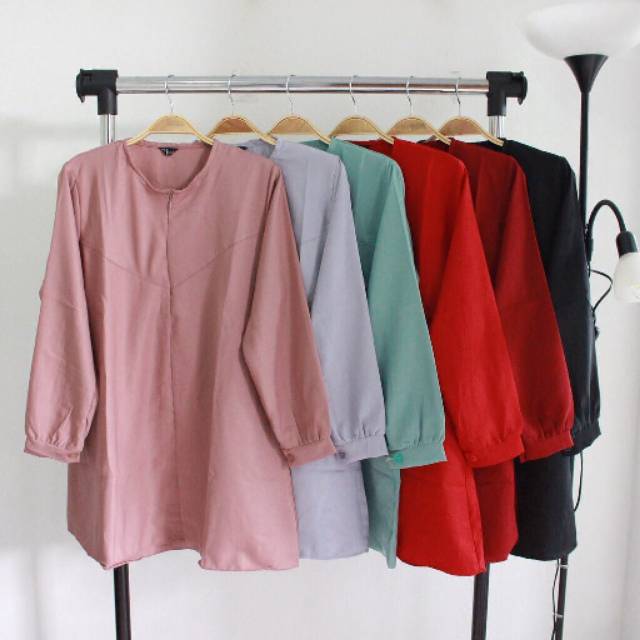 Blouse Katun - Blouse Toyobo Busui Friendly - Atasan wanita blus katun