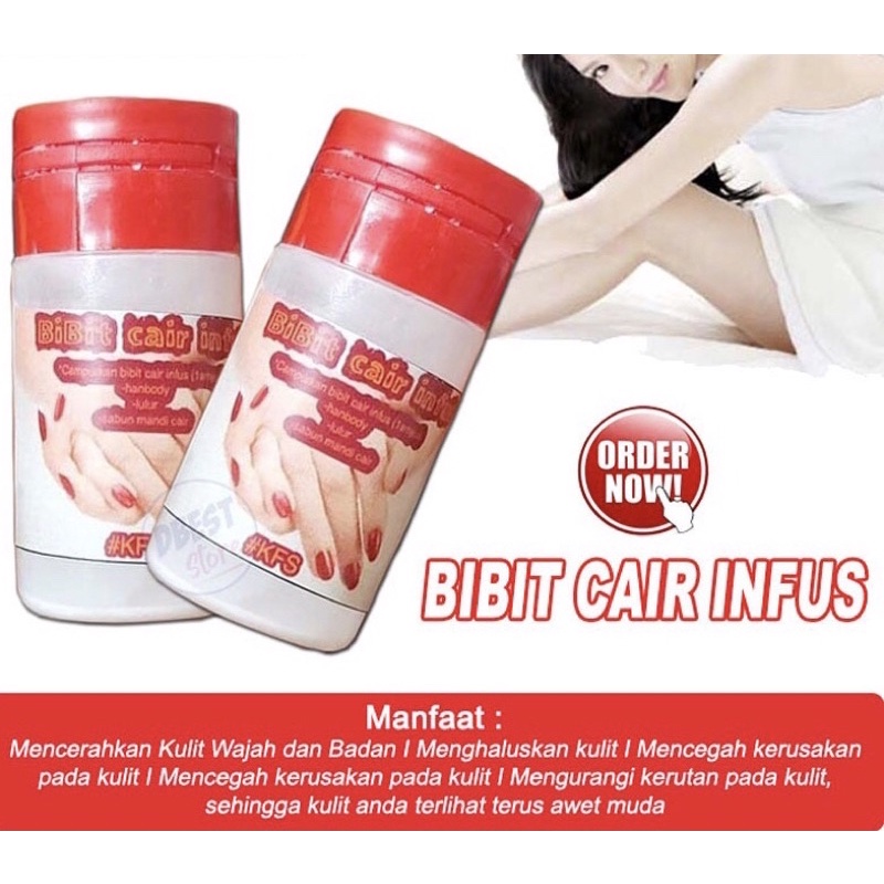 BIBIT CAIR INFUS PEMUTIH BADAN ORIGINAL