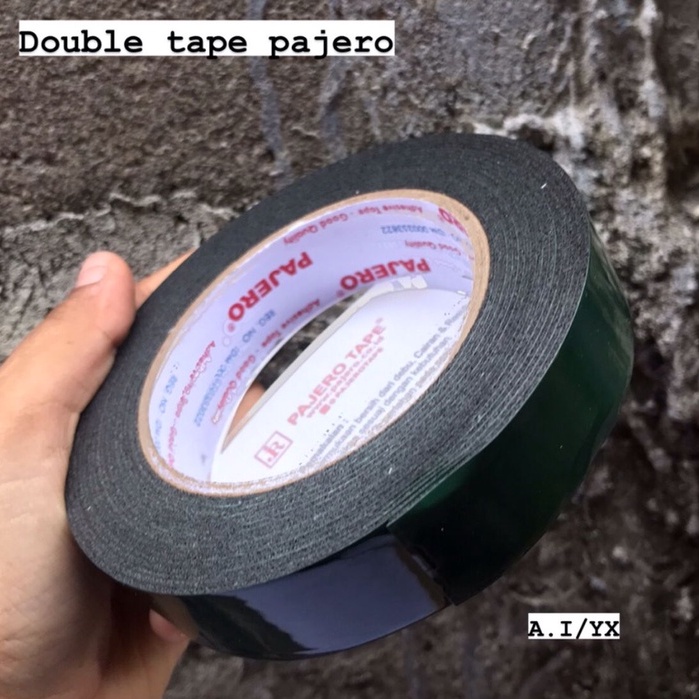 

DOUBLE TAPE ISOLASI FOAM MERK PAJERO