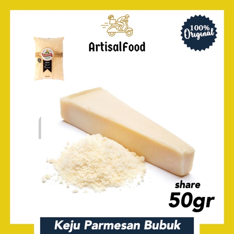 

KEJU PARMESAN CHEESE 50gr TIMB