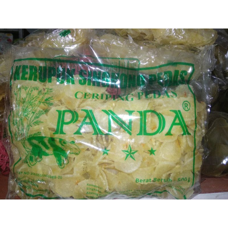 

Kerupuk Singkong Pedas