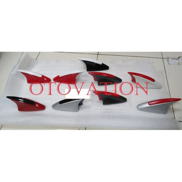 Universal Antena Antenna Variasi Mobil Sirip Hiu honda Brio