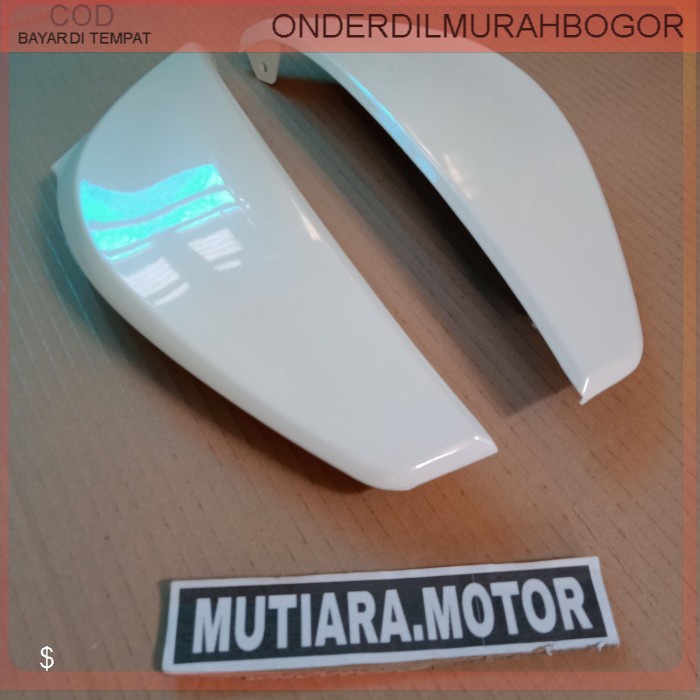 Cover Body Depan Yamaha Mio J Putih