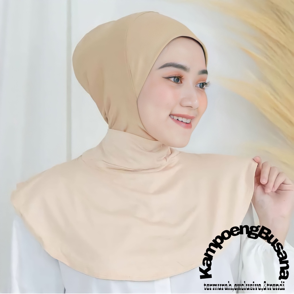 Manset Leher Wanita Polos Bahan Spandek Rayon Premium Adem